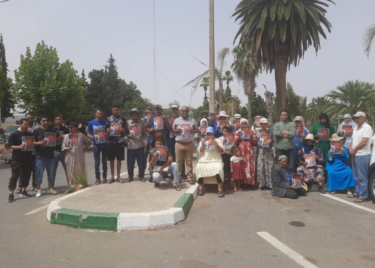مركز عدالة ينظم وقفة تضامنية مع جواد هرموش