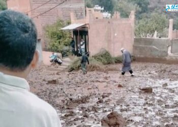 ياربي السلامة..فيضانات قوية تضرب واد أوريكا.. صافرات الإنذار تدوي والسكان في خطر