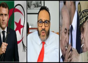 المعارض الجزائري وليد كبير يفجرها في وجه تبون و شنقريحة بسبب رسالة ماكرون