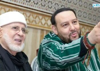 منير القادري بودشيش يخلف  والده على رأس الزاوية البودشيشية