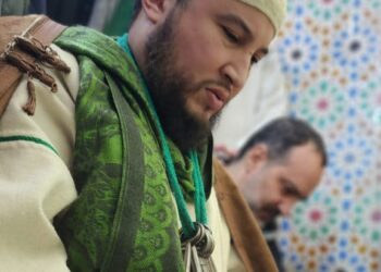  معاذ القادري بودشيش .. قنديل التزكية الذي يجمع القلوب في رحاب البودشيشية    