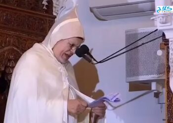 مؤثر على المباشر ..خطيب الجمعة بمسجد حسان بالرباط أصيب بوعكة صحية مباغتة