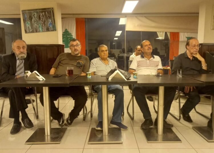 صالون السجل الثقافي والفني يضيء صيدا بقراءات شعرية وموسيقى أصيلة