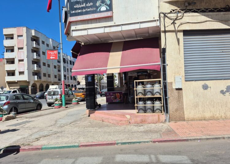  جماعات ترابية بسرعتين .. شارع محمد الخامس بالجماعة الترابية تمارة