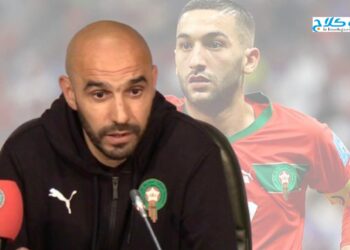 لماذا تم إبعاد المبدع حكيم زياش: الركراكي  tourne autour du pot et perd du temps