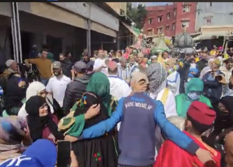 روبورتاج: “موسم سيدي علي بن حمدوش”. . فضاء تحضر فيه كل الطقوس الدنيوية إلا العبادة