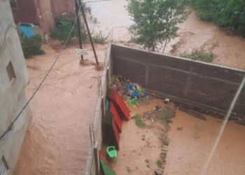 سيول جارفة تضرب آيت بوكماز.. خسائر جسيمة في المحاصيل ونداءات لبناء سدود تلية