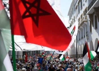 آلاف المغاربة يتظاهرون بمراكش وطنجة رفضا للإبادة والتجويع في غزة