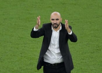 الركراكي يفتح ذراعيه لهدية الليغا والجوكر الأولمبي