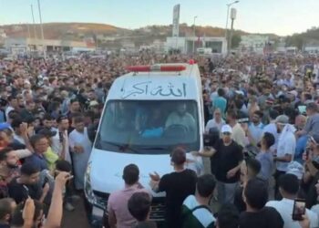 هذا ما وقع من أحداث بالحسيمة عقب جنازة أحمد الزفزافي ؟
