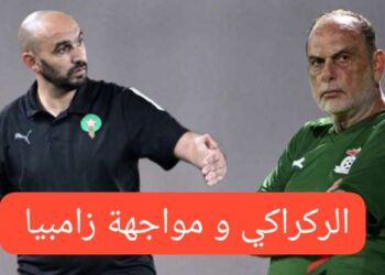 الركراكي: لن نكشف كل أوراقنا في زامبيا .. ما يهمنا  هو التأهل