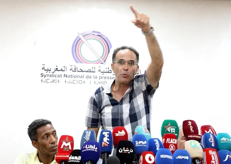 تضامناً مع محمد الغلوسي .. رئيس الجمعية المغربية لحماية المال العام