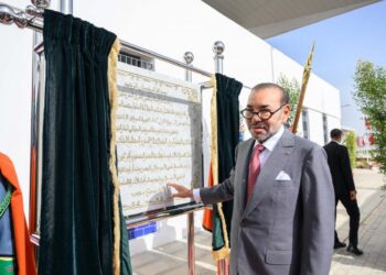 العاهل المغربي يعيد هيكلة ميناء الدار البيضاء بتدشين مشاريع كبرى 