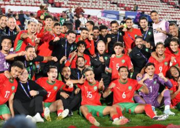أشبال الأطلس يروضون البرازيل و يتصدر مجموعة الموت