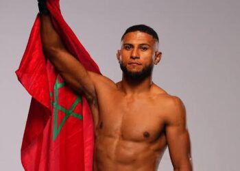  يوسف زلال يصنع التاريخ: أول مغربي في Top 10 لـUFC يستعد لنزال حاسم في لاس فيغاس
