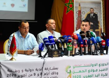 الأهلي المصري يُشعل النسخة السابعة من دوري مولاي الحسن الدولي لكرة اليد بتمارة