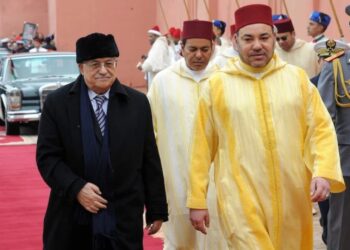 العاهل المغربي ..  يجدد الدعم لحقوق الفلسطينيين