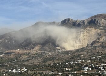 فضيحة بيئية بضواحي تطوان: تفجيرات المقالع تستمر رغم الخطر… ووزارة الداخلية ولجان المراقبة في قفص الاتهام!