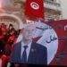 الرئيس التونسي في شارع الثورة للاحتفال بعيدها الـ15.. والمعارضة تحذر من توظيف أجهزة الدولة لخدمته