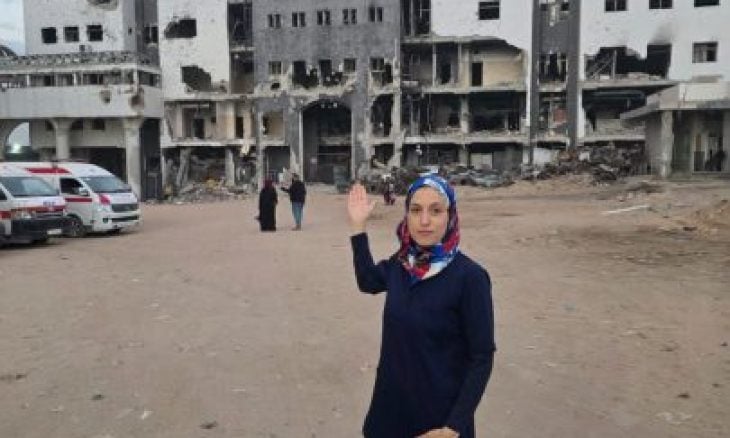 زينب المزابري.. أول طبيبة مغربية تدخل غزة منذ اندلاع الإبادة الإسرائيلية-