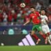 أزارو يهدي المغرب فوزا دراميا.. هل تكون سوريا هي المحطة الأخيرة قبل “كلاسيكو الشمال الأفريقي”؟