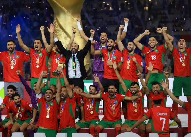 ملحمة لوسيل: الأسود تروض النشامى وتعتلي عرش العرب في ليلة تاريخية