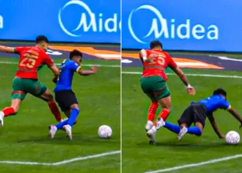 هل حُرم منتخب تنزانيا من ركلة جزاء أمام المغرب؟.. جدل تحكيمي يشعل المنصات