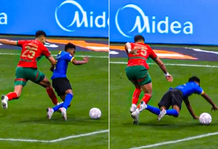 هل حُرم منتخب تنزانيا من ركلة جزاء أمام المغرب؟.. جدل تحكيمي يشعل المنصات