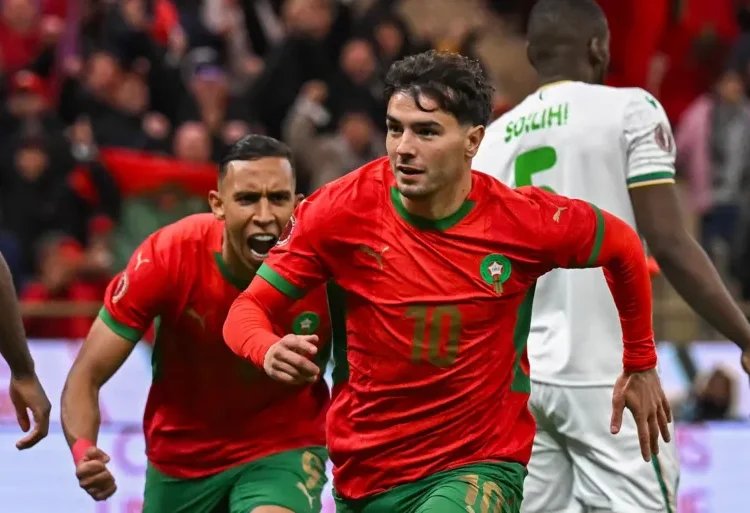 تألق المغربي دياز في كأس أفريقيا يحرج مدرب ريال مدريد
