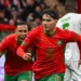 تألق المغربي دياز في كأس أفريقيا يحرج مدرب ريال مدريد