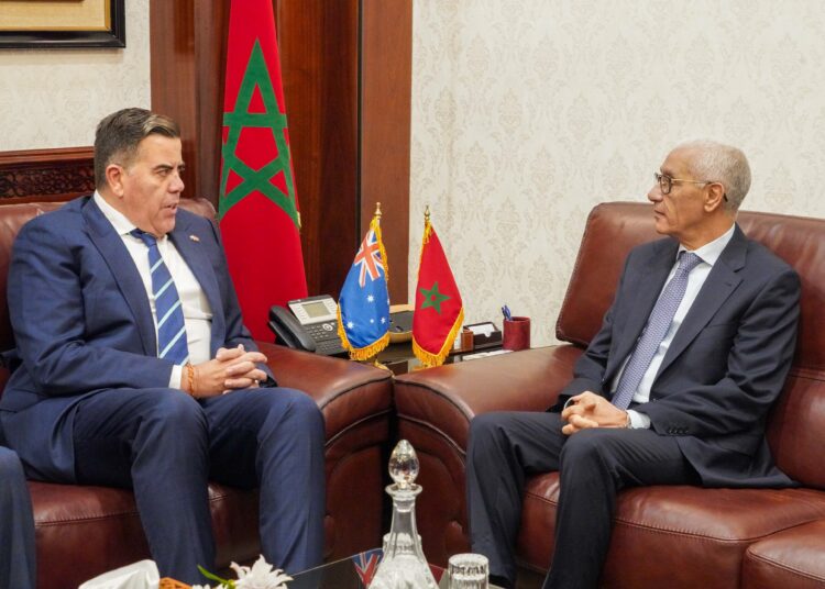 تعميق التعاون البرلماني وتثمين التجربة المغربية في صلب مباحثات الرباط بين المغرب وأستراليا