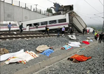حداد في المملكة الإسبانية ..  بعد حادث القطار