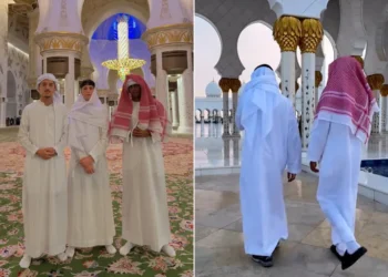 لامين جمال: زيارة المساجد تمنحني السلام والطمأنينة