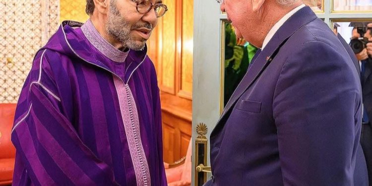 العاهل المغربي .. يدخل المملكة  عالم  صناعة الطيران