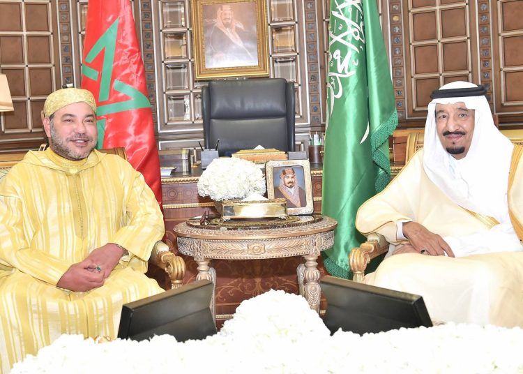 العاهلان المغربي والسعودي في  “يوم التأسيس”