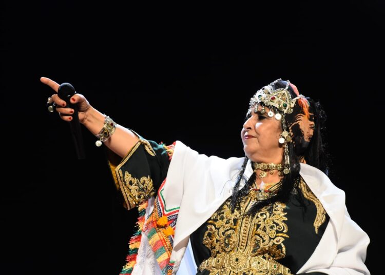 مسرح المنصور بالرباط يحتفي بالسنة الأمازيغية 2976 بسهرة فنية كبرى