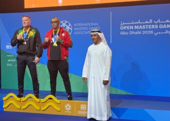يوسف بنجنة يرفع الراية المغربية عالياً ويتوج بذهبيتين في المواي طاي بألعاب الماسترز بأبوظبي