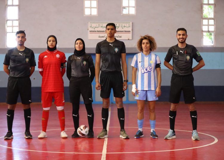 سبورتينغ الدار البيضاء يكتسح الوداد ويعتلي صدارة بطولة فوتسال الإناث