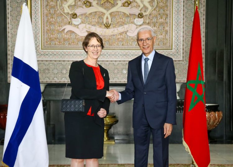رئيس مجلس النواب يبحث مع وزيرة الزراعة الفنلندية تعزيز التعاون في الفلاحة والأمن الغذائي