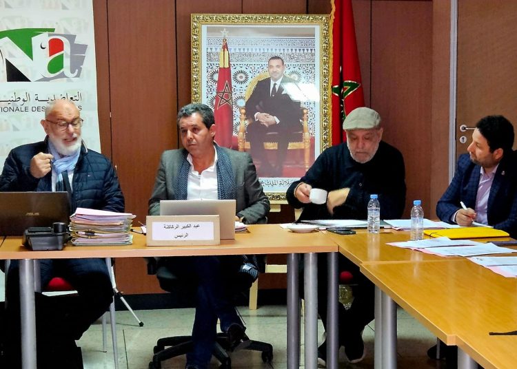 الفنانون المغاربة يجددون  الثقة في الركاكنة لقيادة مرحلة جديدة من الحكامة والتطوير