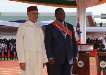 الطالبي العلمي يمثل العاهل المغربي في تنصيب رئيس إفريقيا الوسطى ويؤكد دعم المغرب لاستقرار القارة