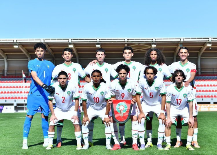 أسياد  شمال إفريقيا … أشبال  الاطلس يحسمون اللقب بثلاثة انتصارات متتالية