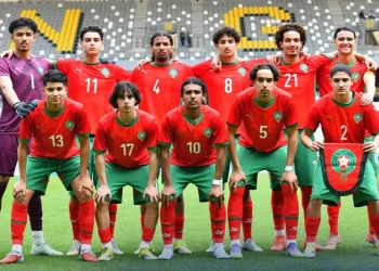 أشبال الأطلس يحسمون اللقب مبكراً… انتصار مثير على مصر يؤكد الهيمنة في شمال إفريقيا