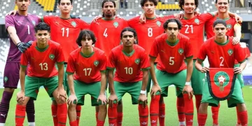 أشبال الأطلس يحسمون اللقب مبكراً… انتصار مثير على مصر يؤكد الهيمنة في شمال إفريقيا