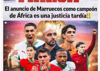 ماركا الإسبانية : المغرب يتصدر تصويتاً مثيراً للجدل حول “المنتخب غير المرغوب في تتويجه بالمونديال