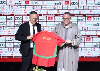 محمد وهبي مدربا جديدا للمنتخب الوطني المغربي لكرة القدم
