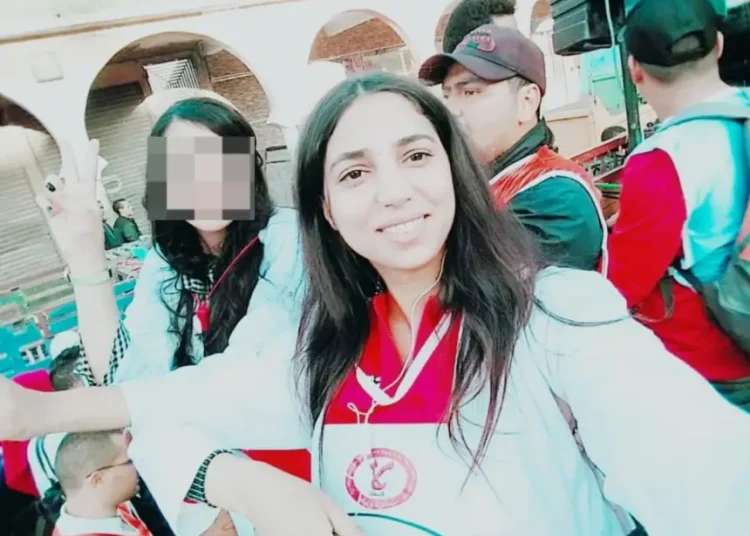 الأستاذة نزهة مجدي .. خارج أسوار السجن