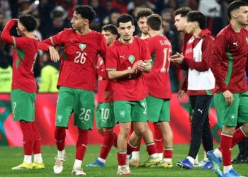 أسود الأطلس يثبتون مكانتهم العالمية ..  المغرب يحافظ على المركز الثامن في تصنيف الفيفا