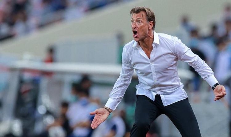 قبل المونديال بشهرين… هيرفي رونار خارج أسوار الأخضر السعودي