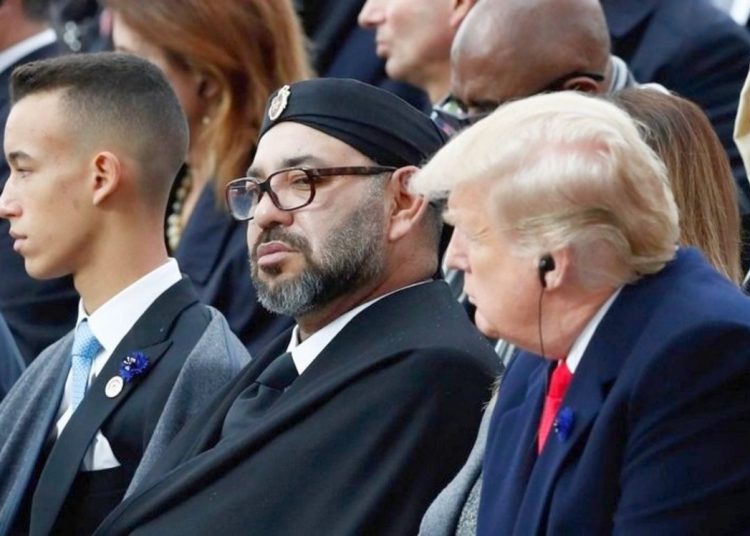 المغرب يدين الهجوم المسلح الذي استهدف حفلاً حضره ترامب بواشنطن